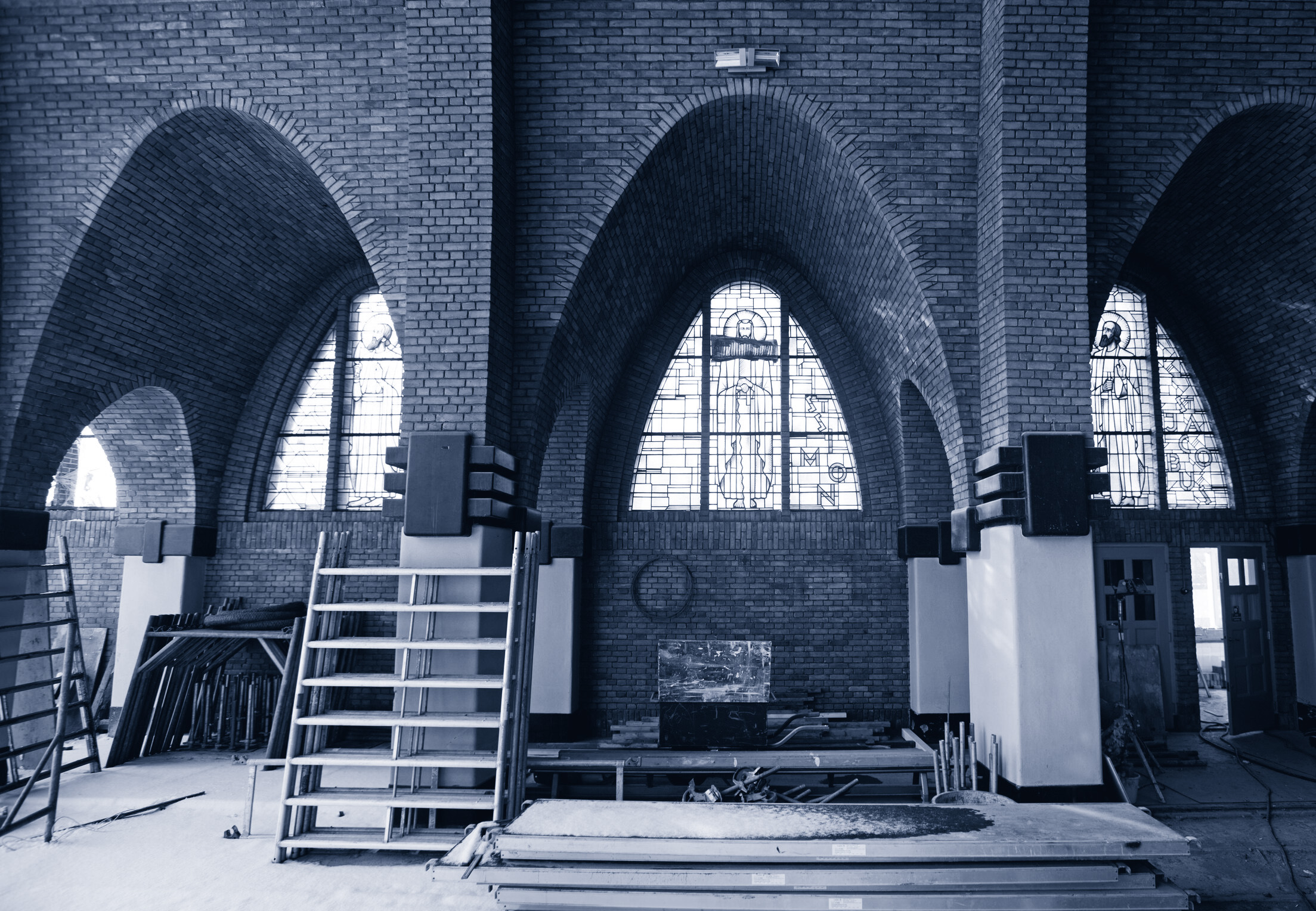 kerk_relining_renovatie Het fraaie oude centrum van Leiden is de vestigingsplaats van Reline Specialist.