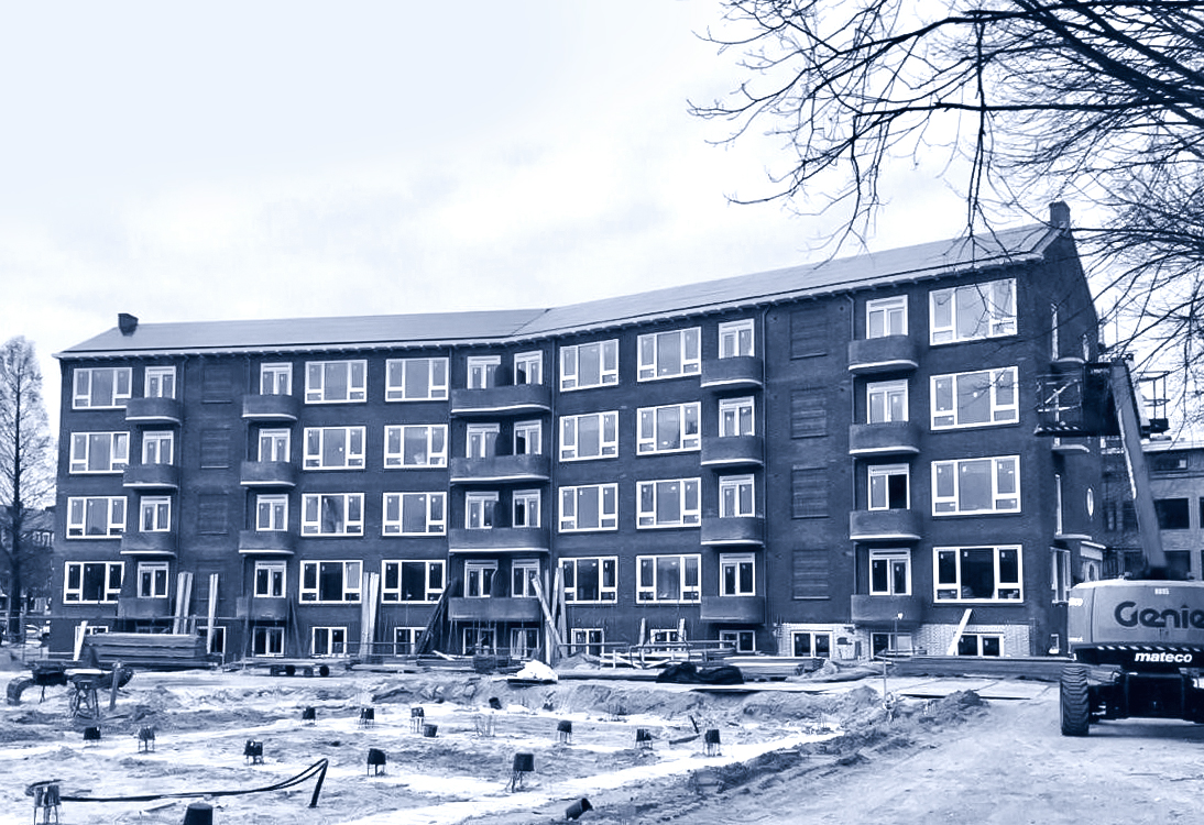 relinen_portiekflat Het fraaie oude centrum van Leiden is de vestigingsplaats van Reline Specialist.